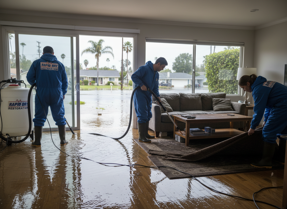 Handling Winter Rain Flooding in Playa Del Rey Homes