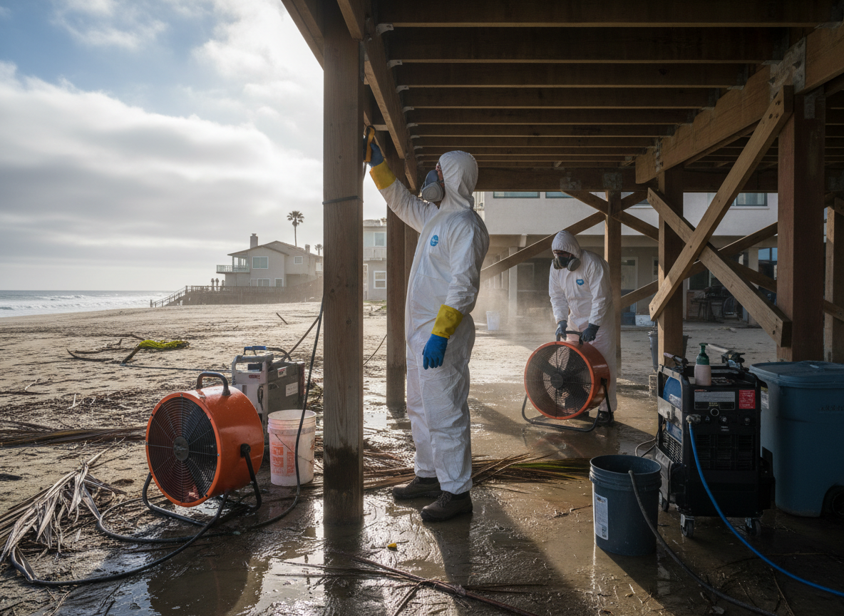 Water Damage Restoration in Culver City