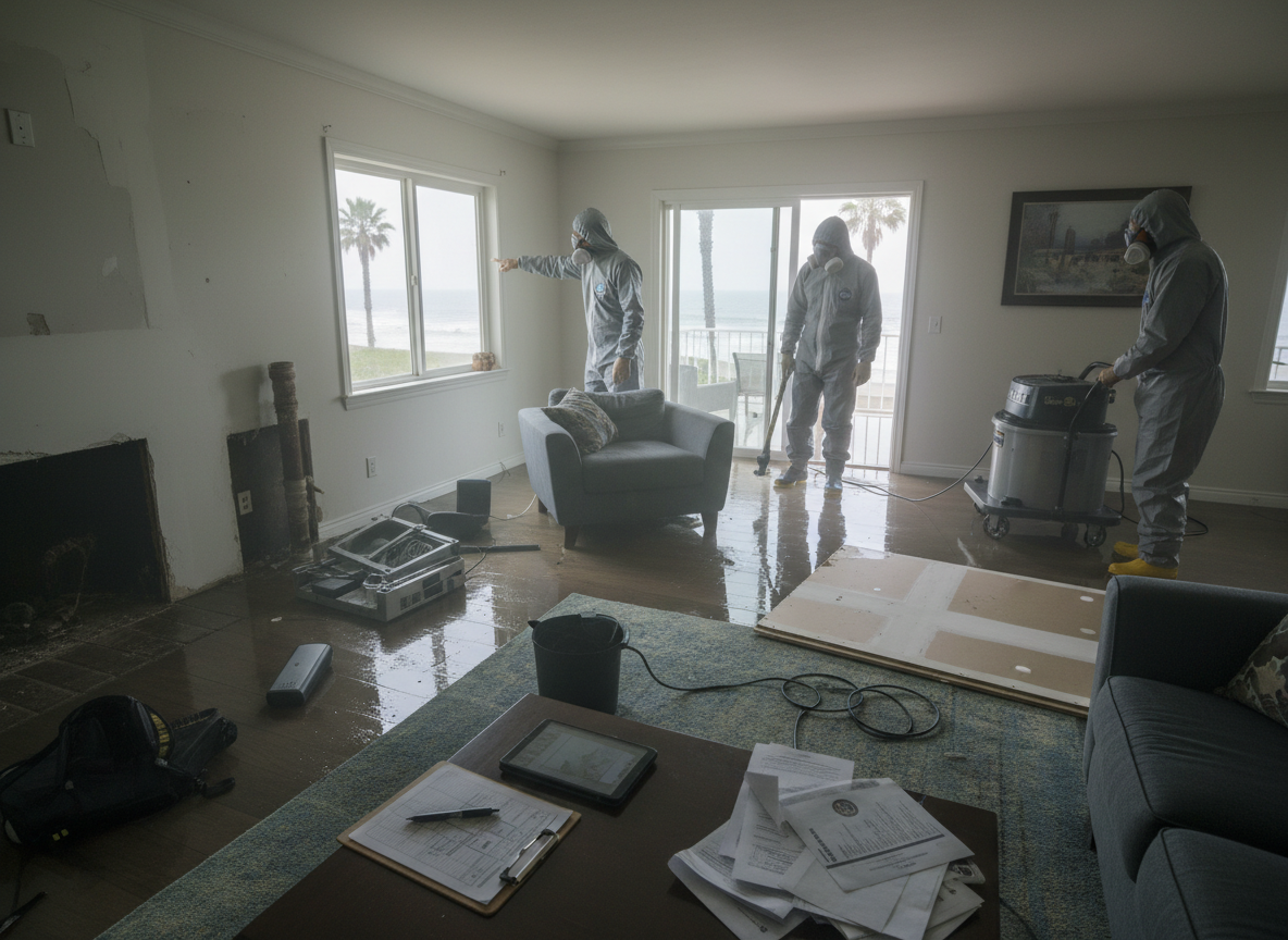 What Influences Water Damage Restoration Costs in Playa Del Rey