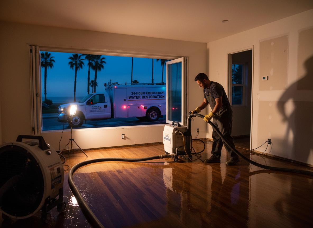 Water Damage Restoration Playa Del Rey in Marina del Rey, CA 90292