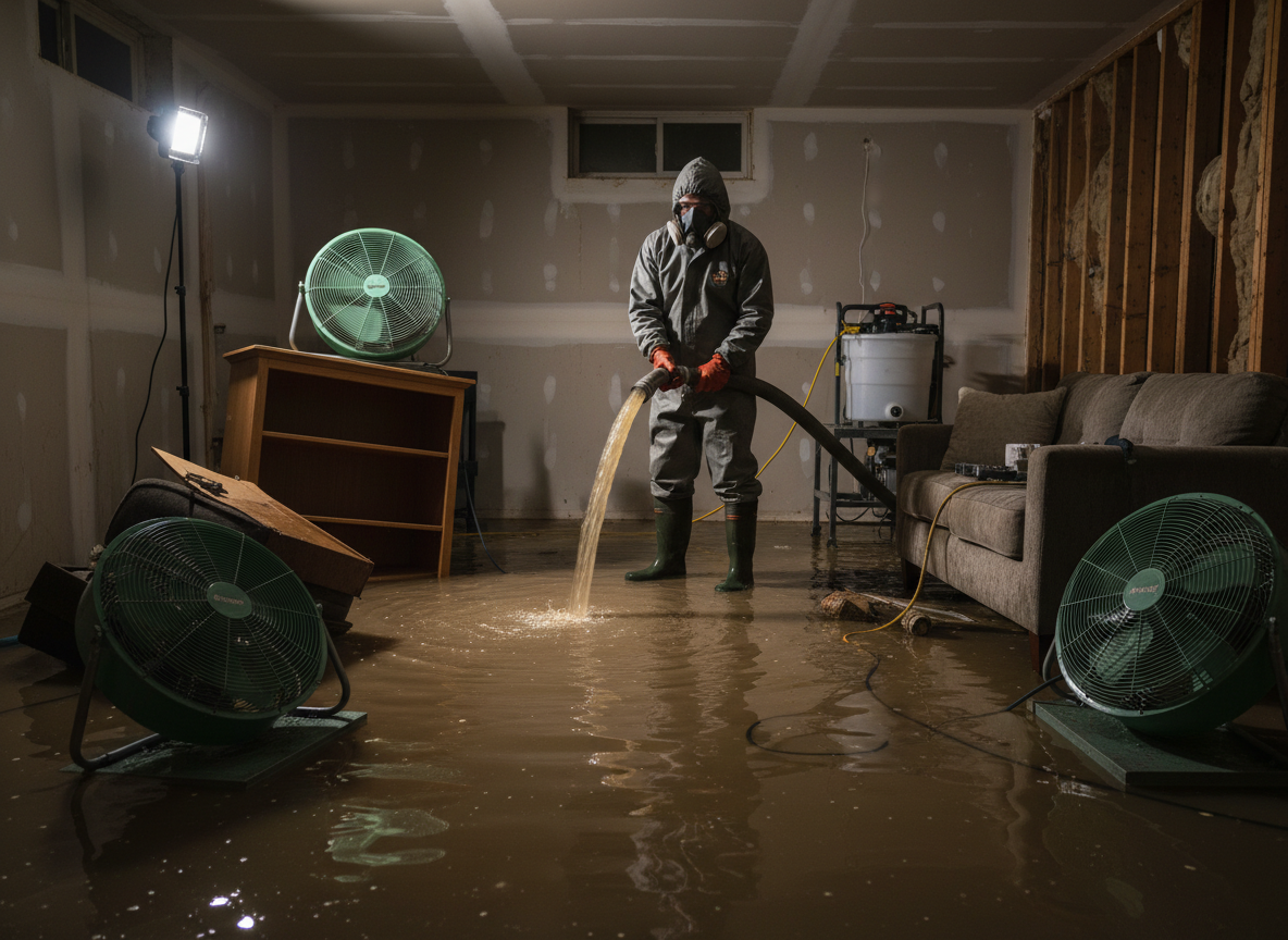 Water Damage Restoration in Manhattan Beach