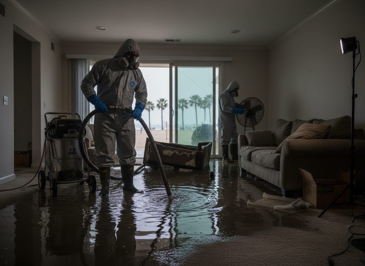 Water Damage Restoration in Marina del Rey