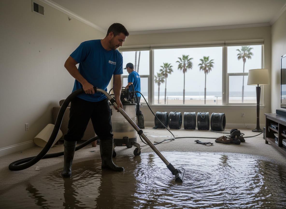 Emergency Water Removal in Playa Del Rey, CA