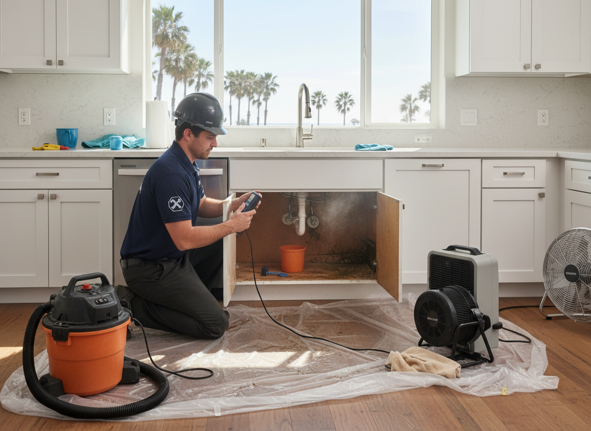 Water Damage Restoration in El Segundo