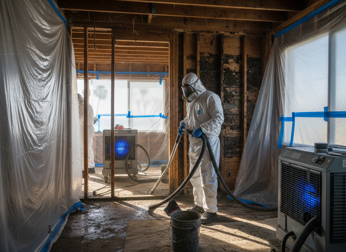 Mold Remediation After Water Damage in Playa Del Rey, CA