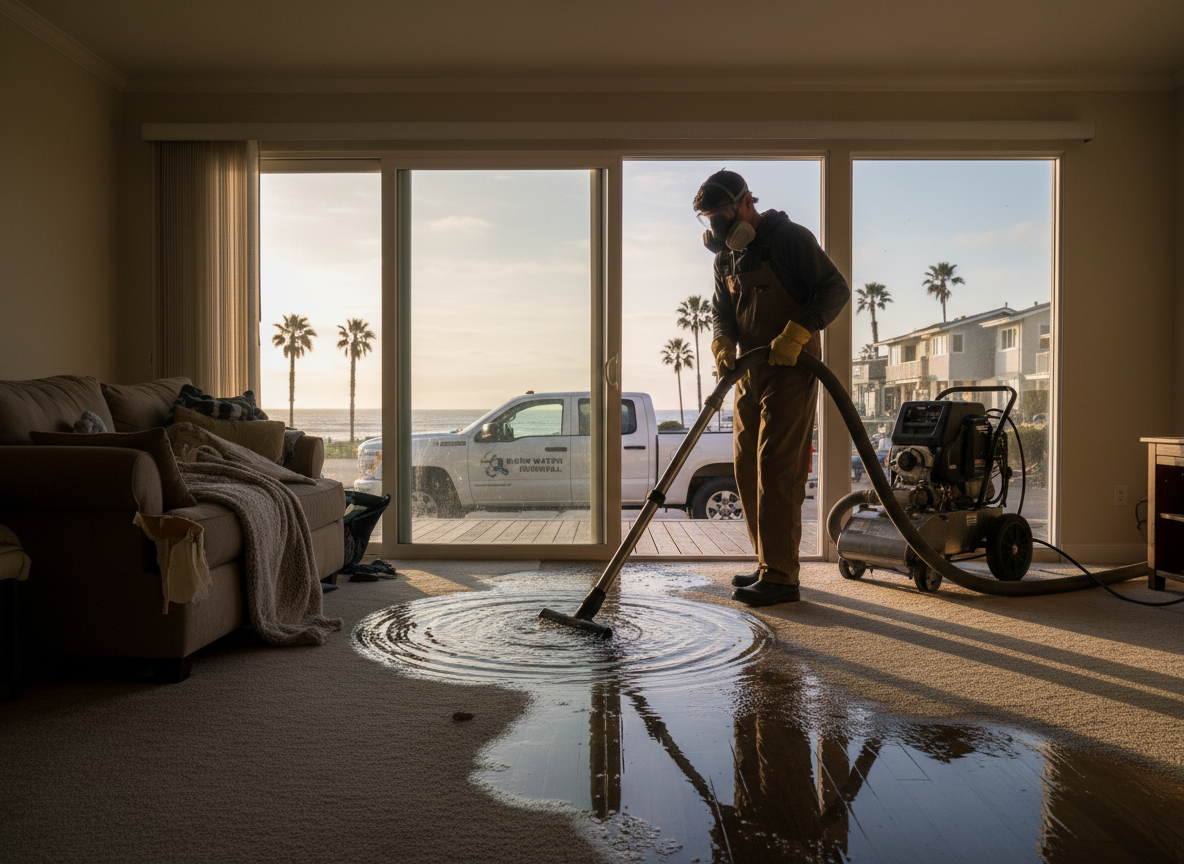 Rapid Water Extraction in Playa Del Rey, CA