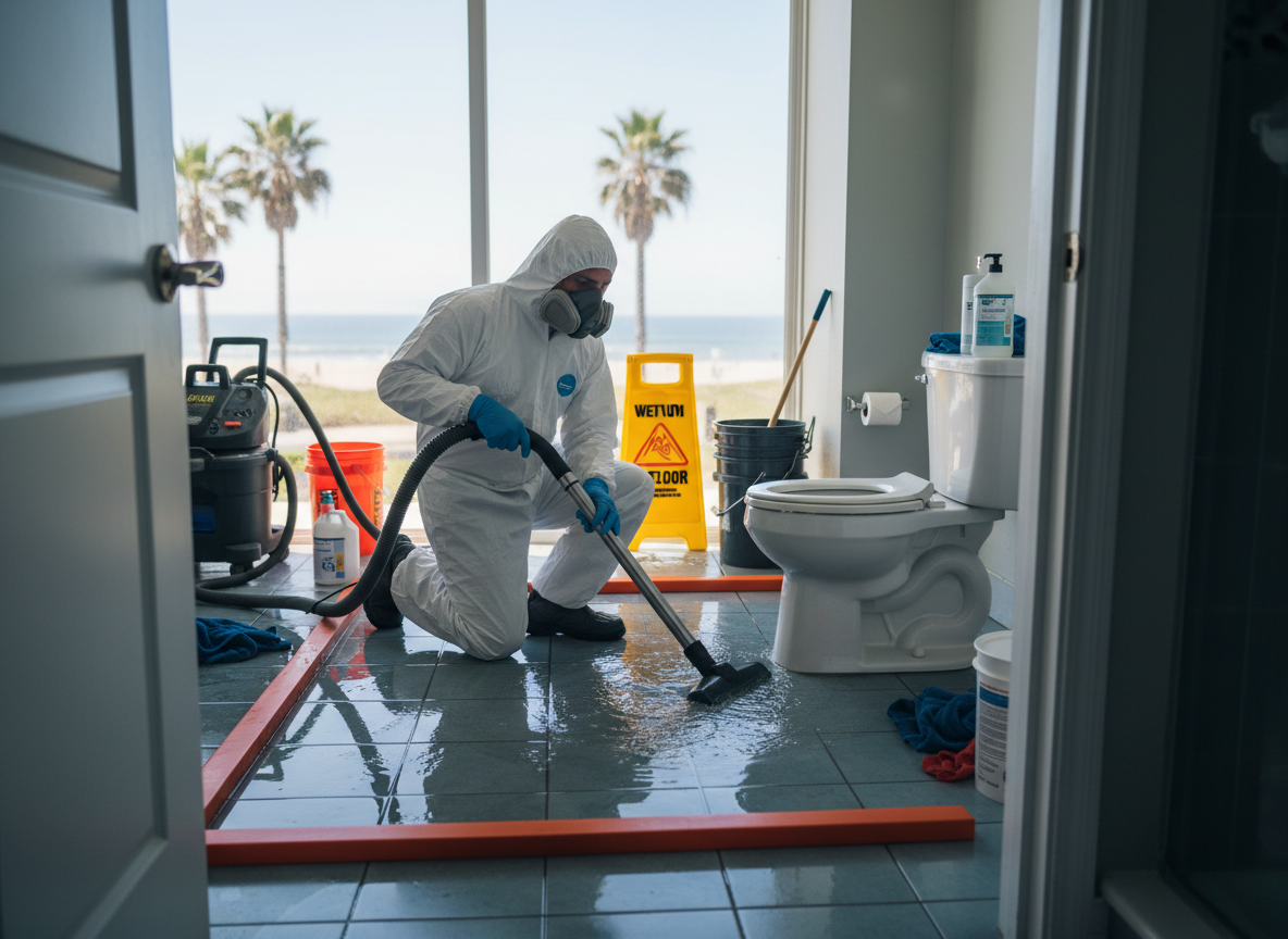 Water Damage Restoration Playa Del Rey in Manhattan Beach, CA 90266