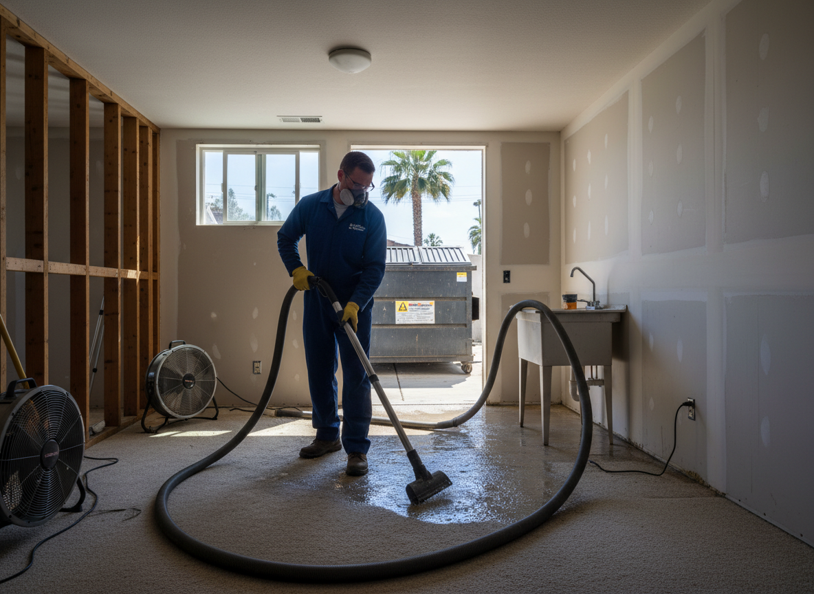 Water Damage Mitigation in Playa Del Rey, CA