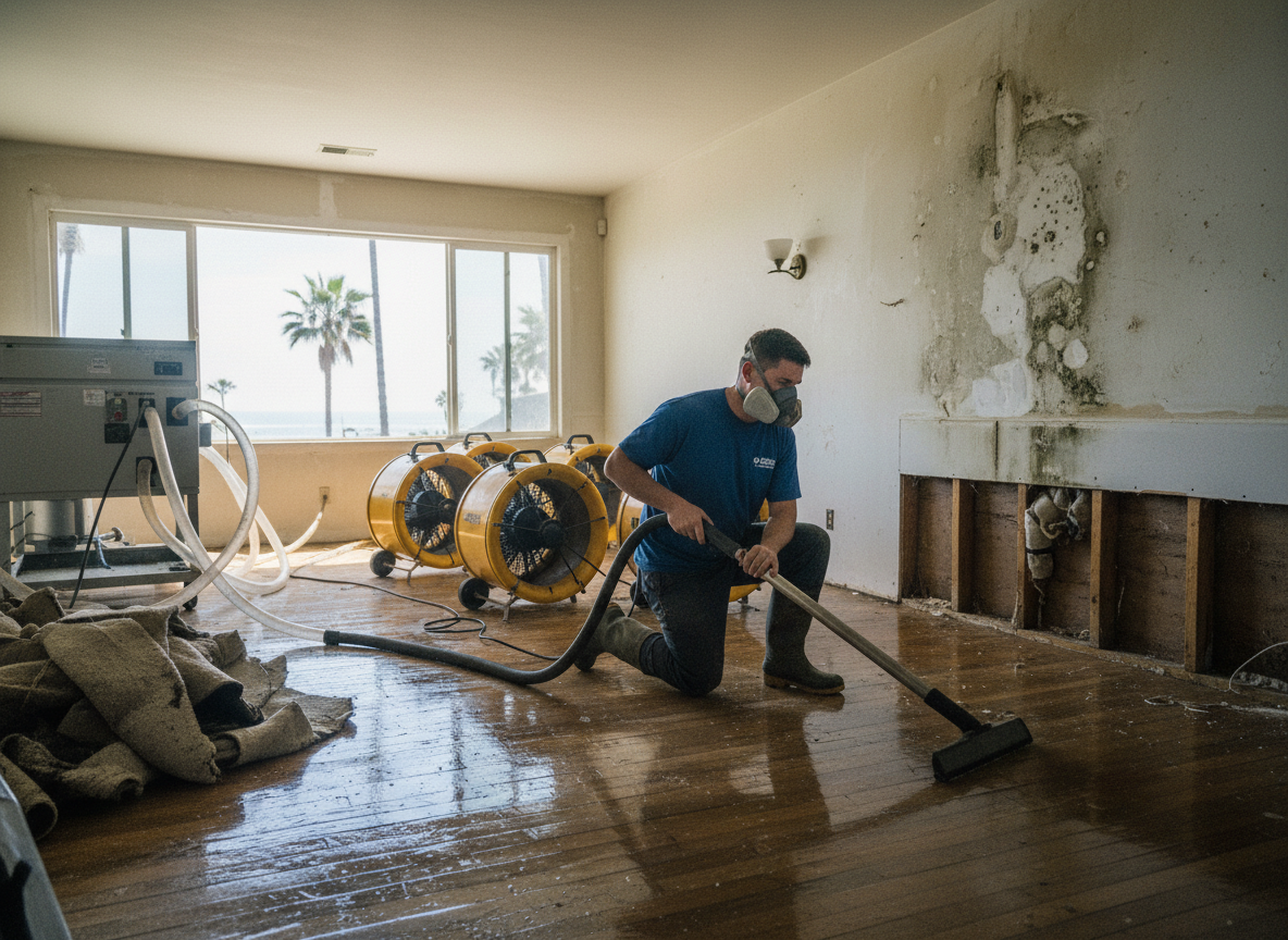Water Damage Restoration in Playa Vista