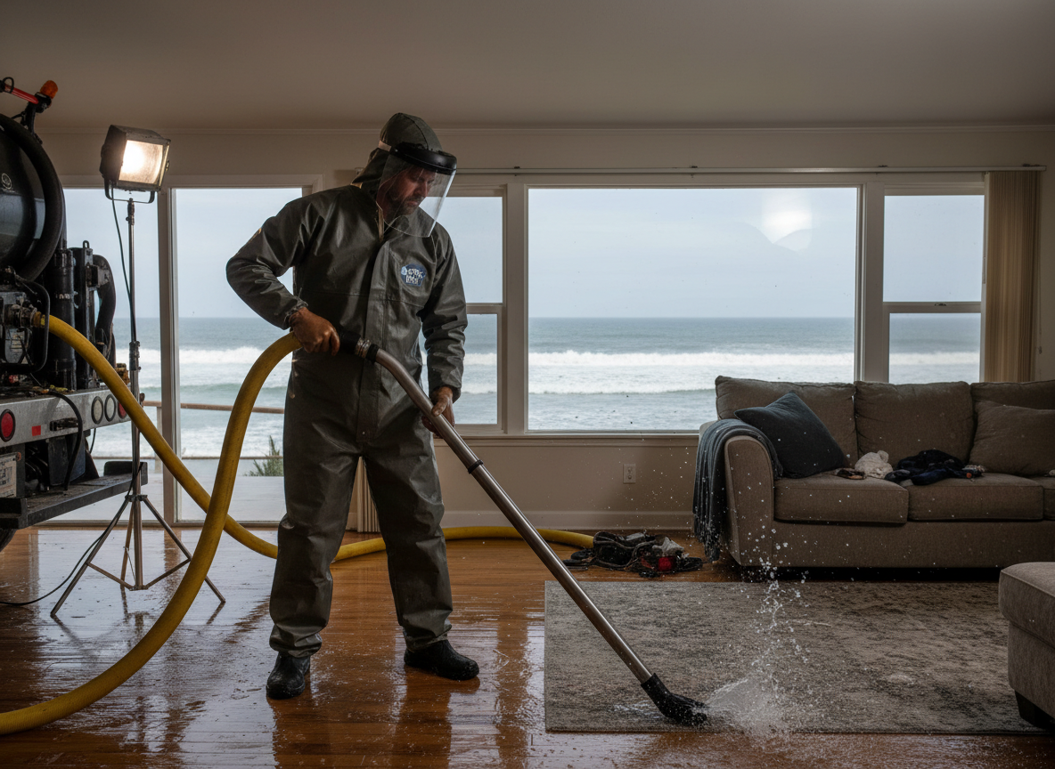 Water Damage Restoration in Westchester